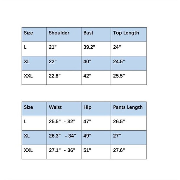 100% Cotton Women's Capri Pajama Set 2Pcs Sleepwear Capris pants Loungewear - Picture 10 of 10